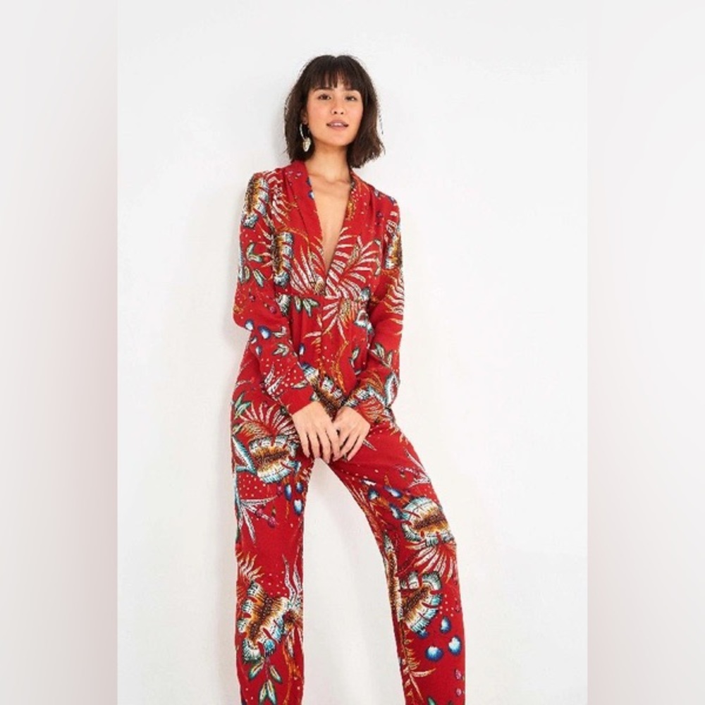 NWT Farm Rio Jumpsuit